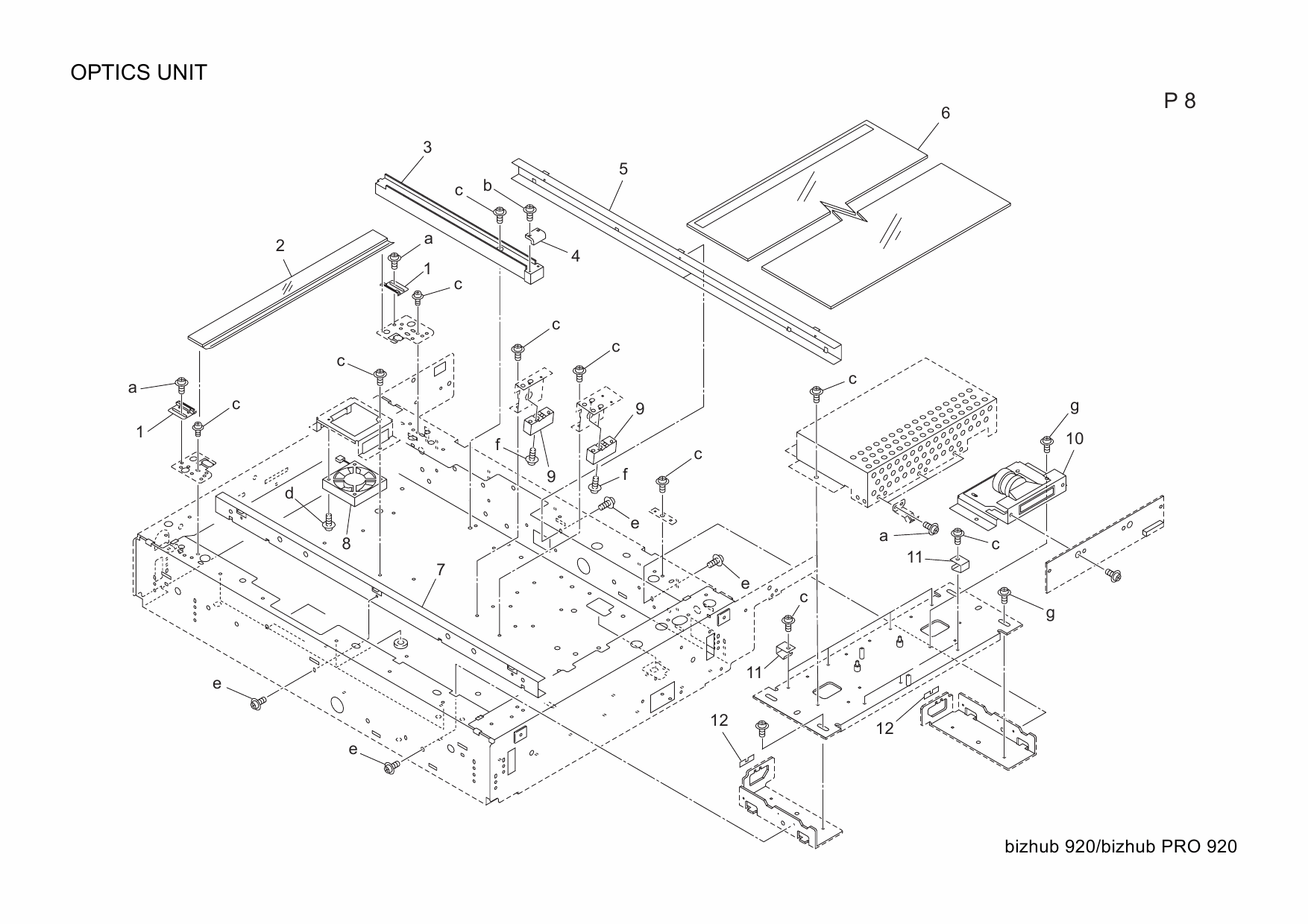 Konica-Minolta bizhub-PRO 920 Parts Manual-4